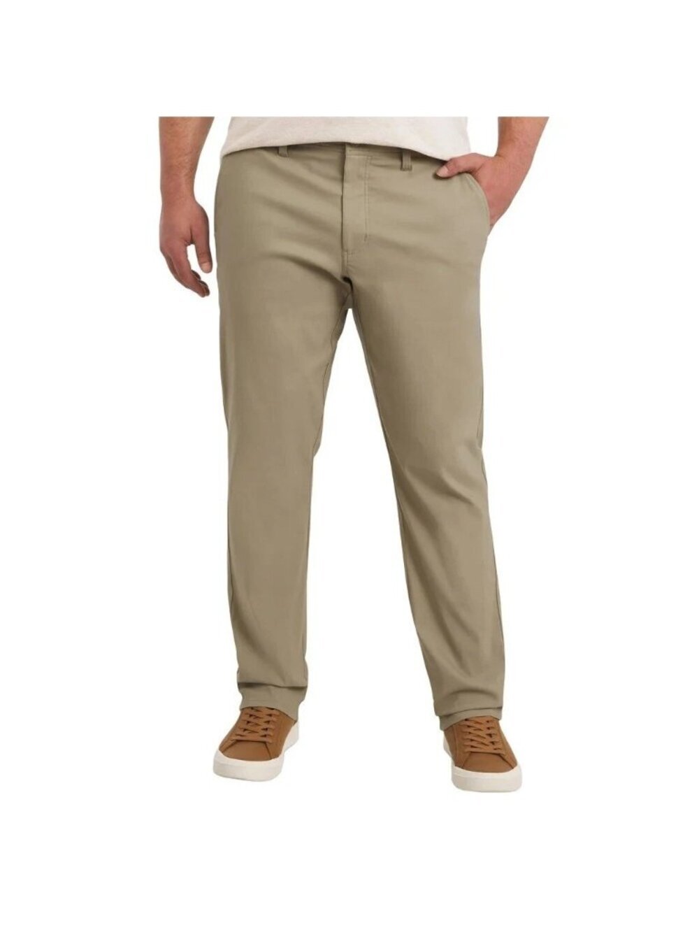 NWOT Weatherproof Vintage Men's 34x34 Tech Pants Straight Leg Stretched